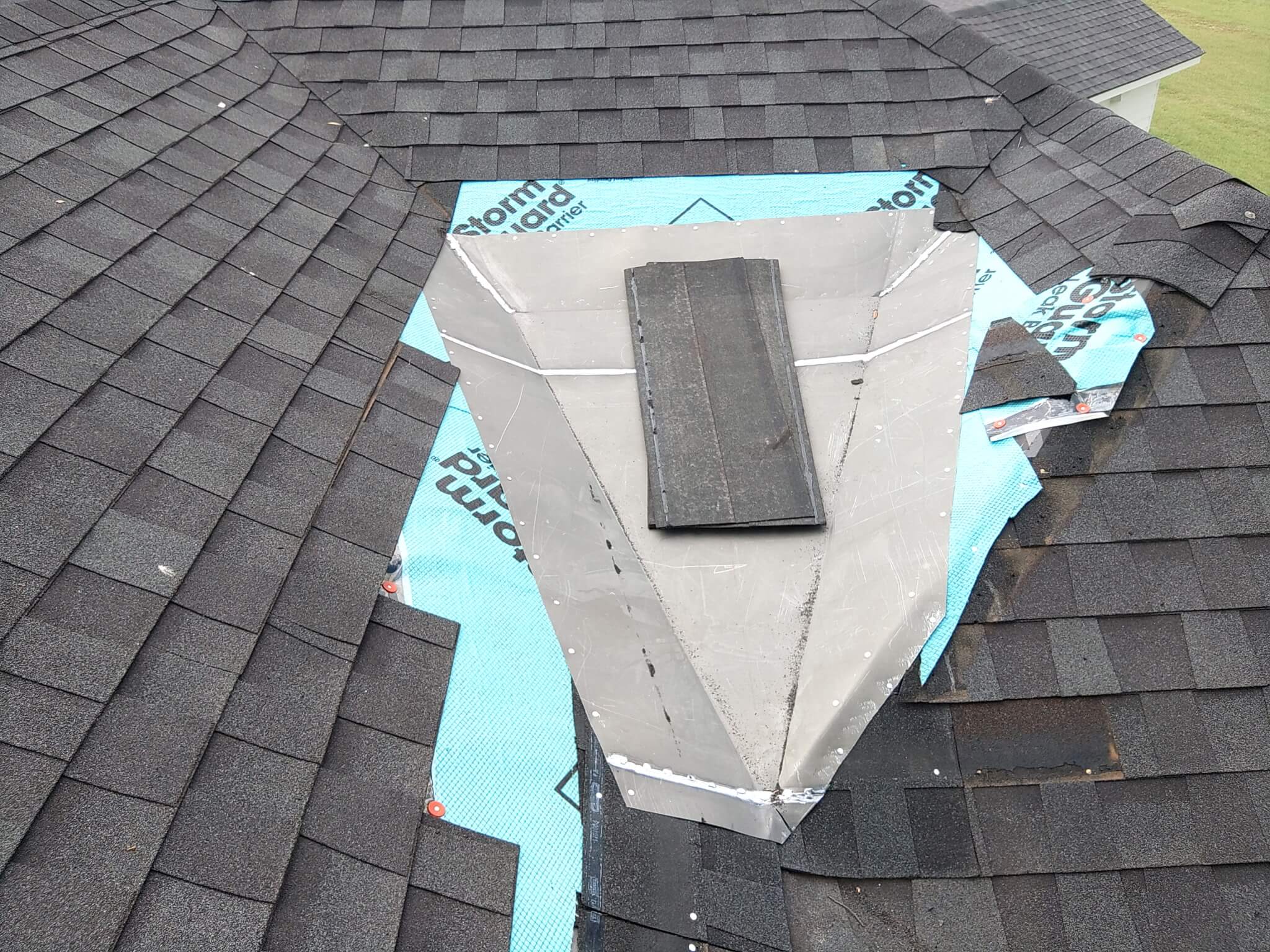 Guest Roofing Waco & Central Texas Residential Roof Valley Drainage