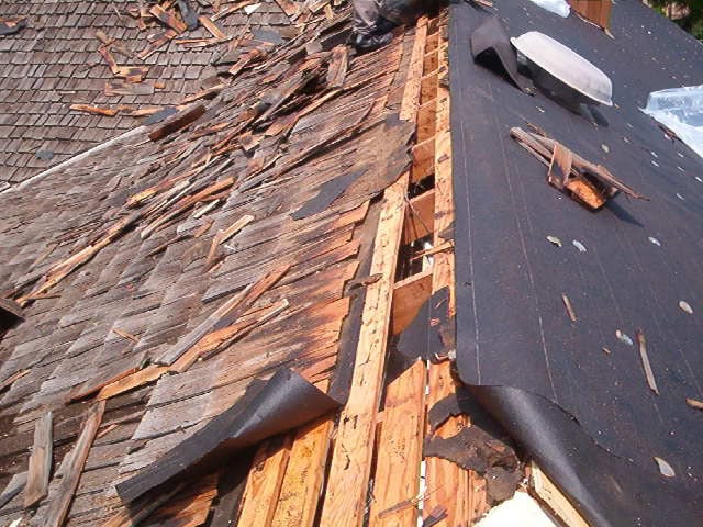 Guest Roofing Waco & Central Texas Roof Tear-Off