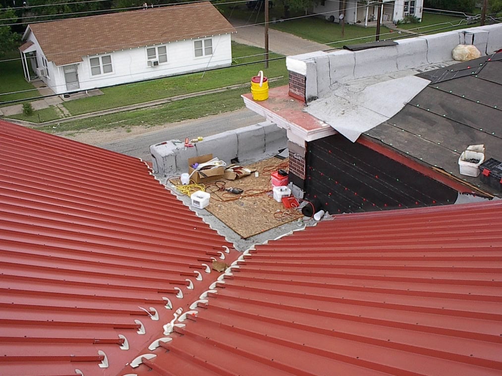 Guest Roofing Waco - Bosque County Roofing Valley Mills Methodist Church Metal Roof