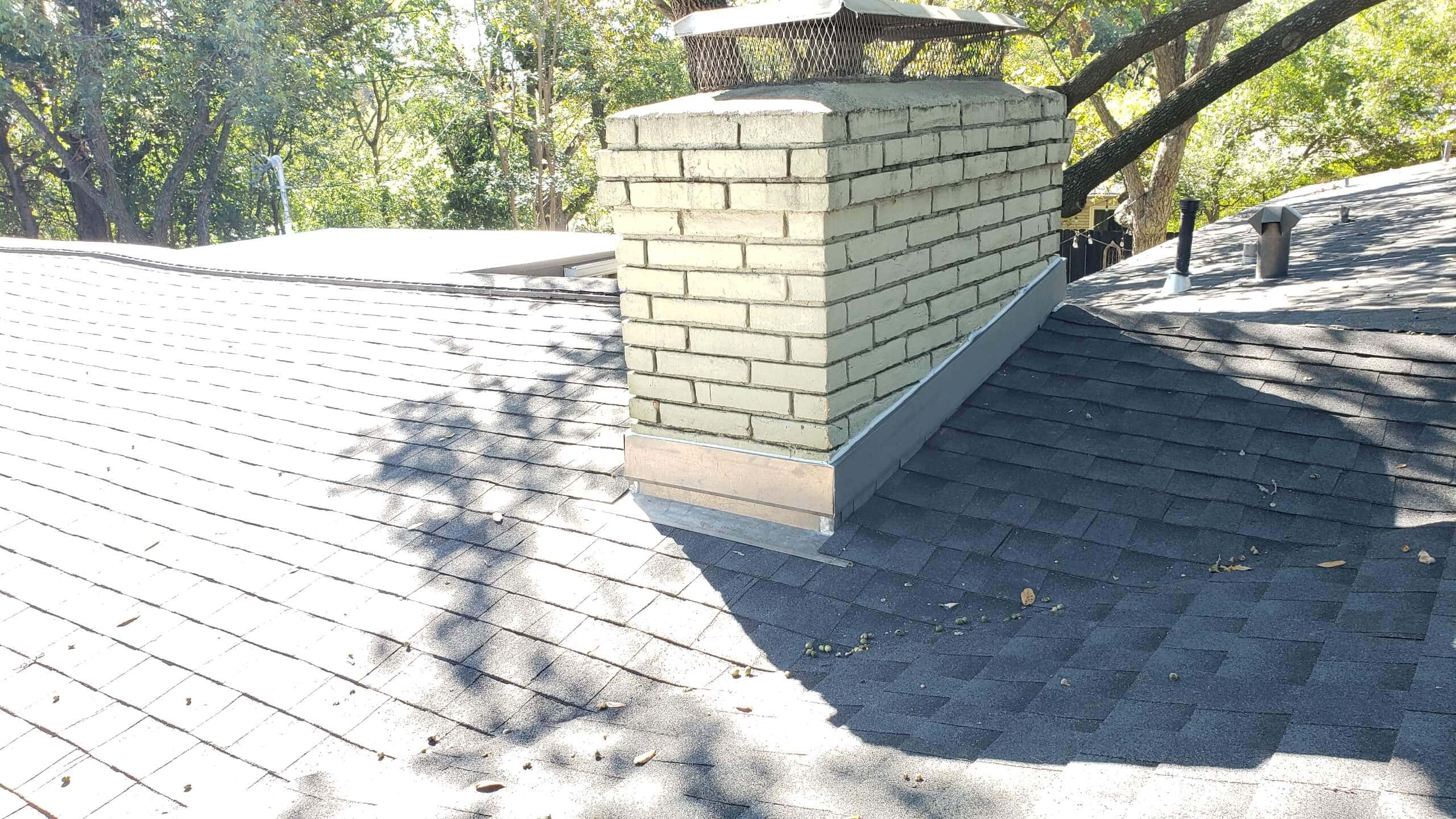 Guest Roofing Waco & Central Texas Chimney Flashing Repair