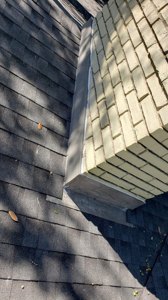 Guest Roofing Waco & Central Texas Residential Shingle and Chimney Flashing