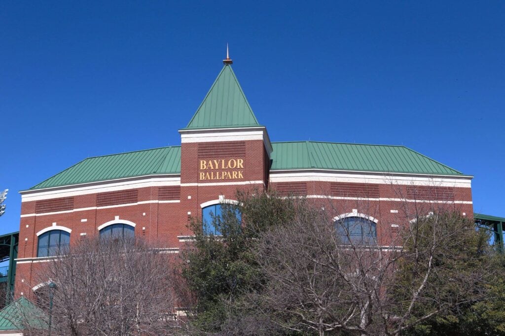 Guest Roofing Waco & Central Texas Baylor Ballpark