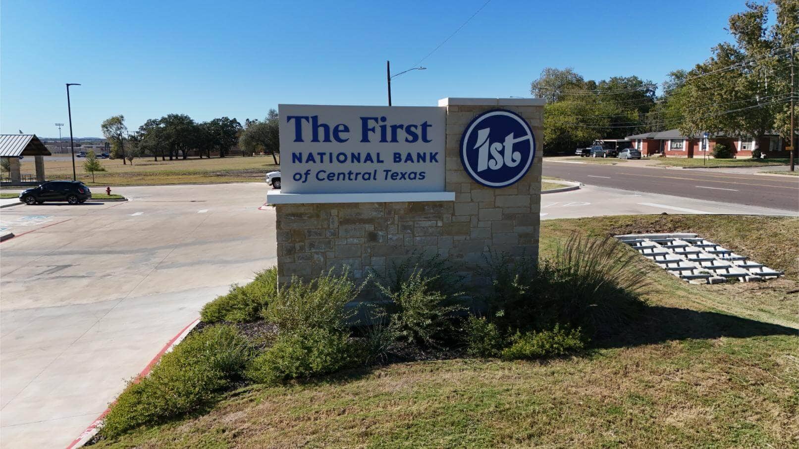 Guest Roofing Waco & Central Texas Commercial Roofing - First National Bank Gatesville