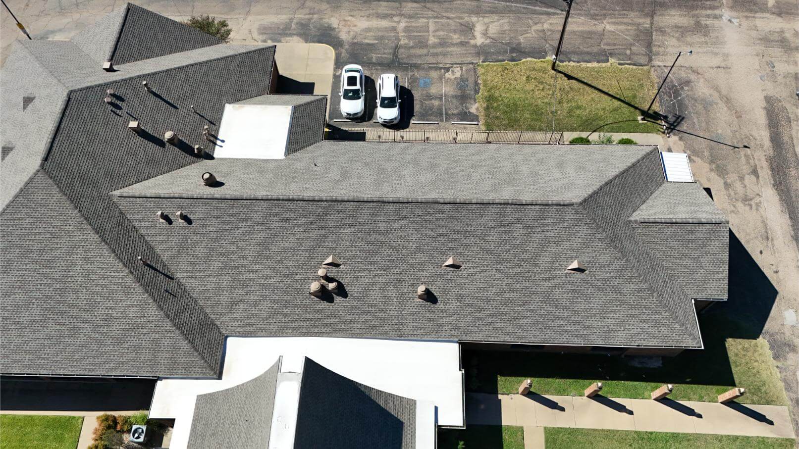 Guest Roofing Waco & Central Texas Commercial - St. Mathew Lutheran Waco