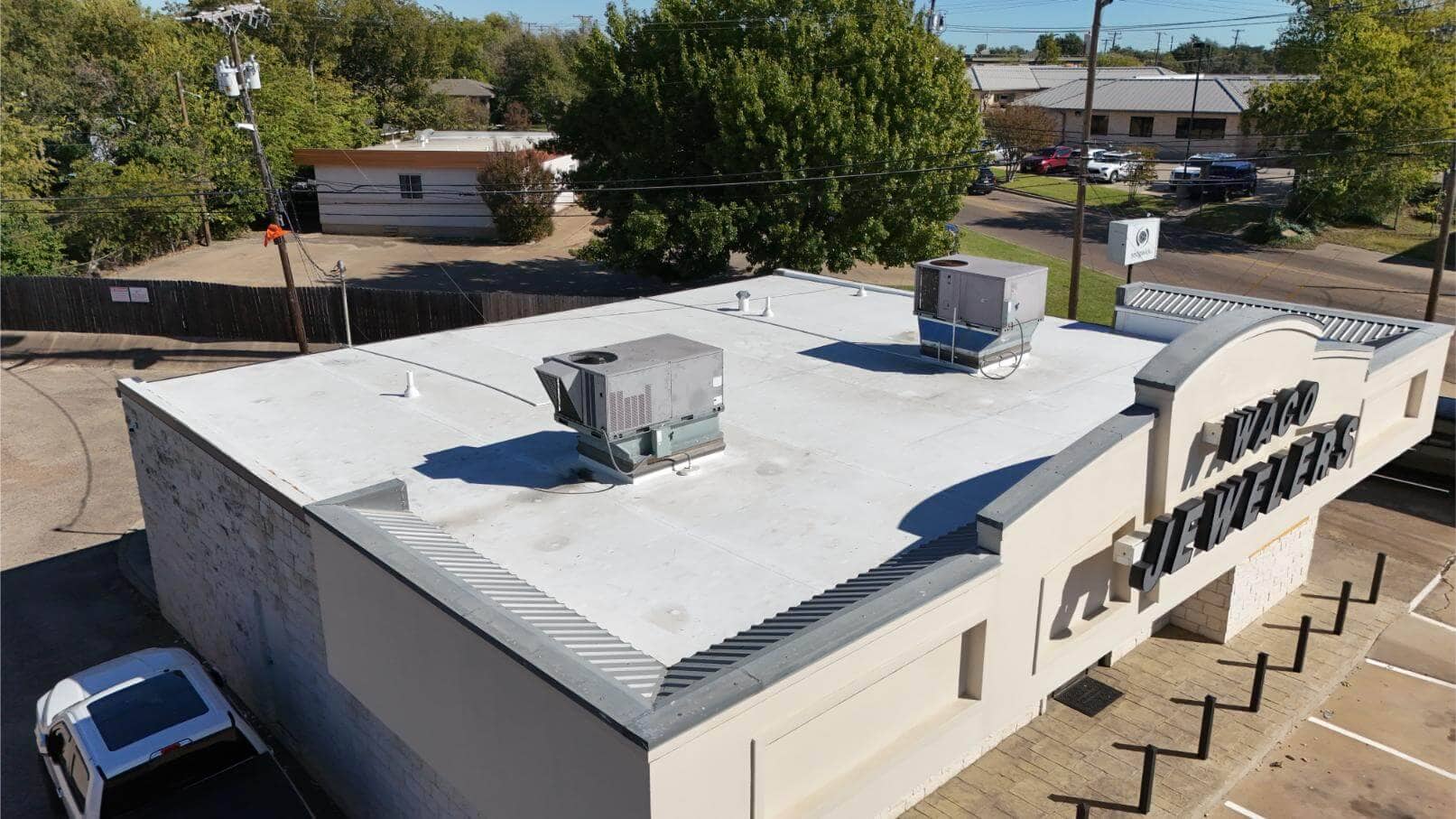 Guest Roofing Waco & Central Texas Commercial - Waco Jewelers