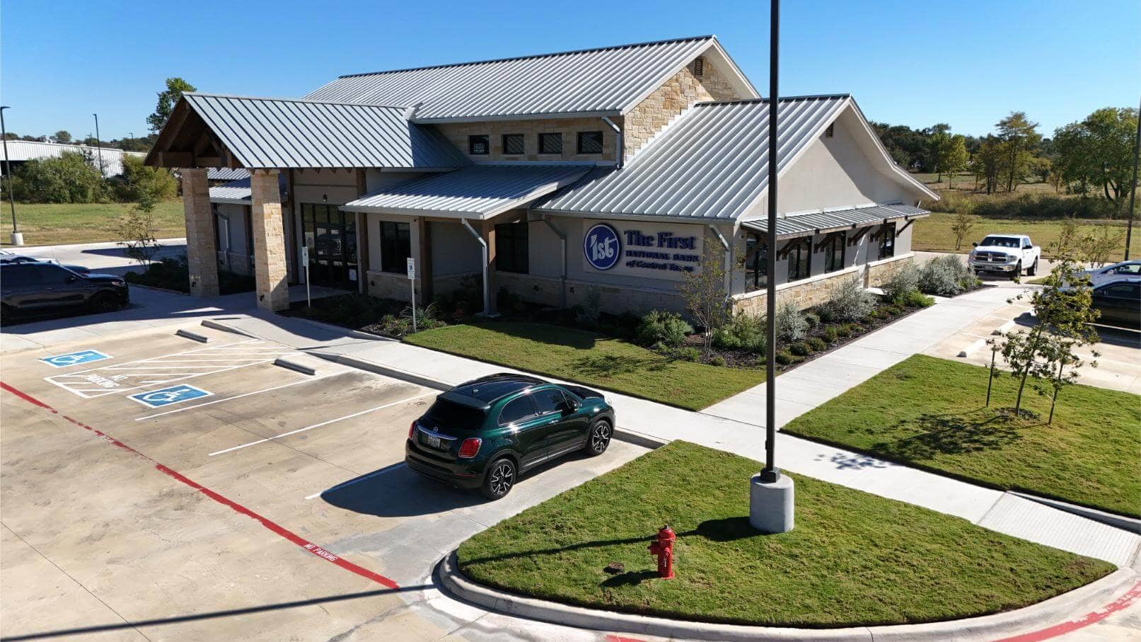 Guest Roofing Waco & Central Texas Commercial Roofing - FNB Gatesville