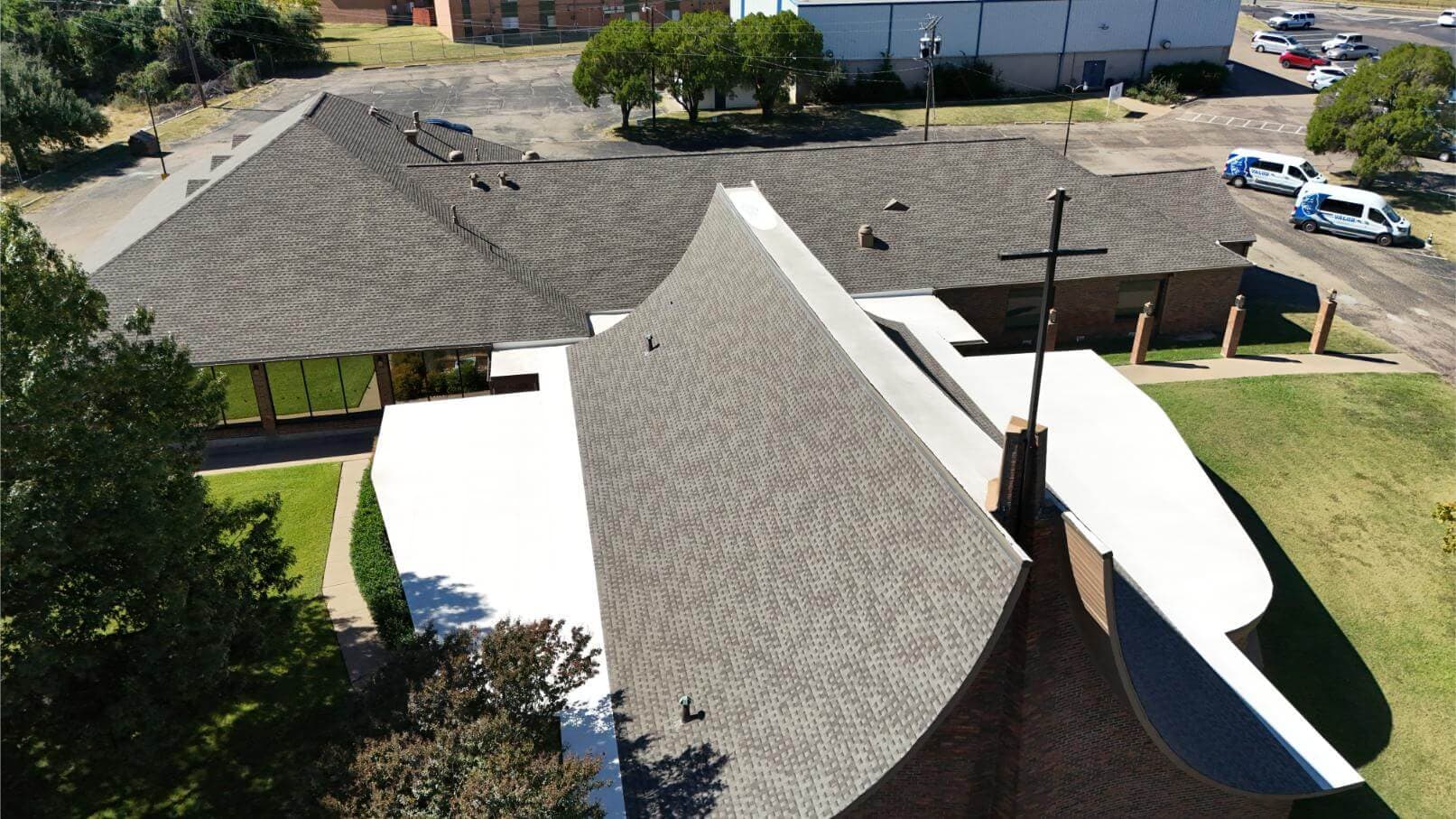 Guest Roofing Waco & Central Texas Commercial - St Mathew Lutheran Waco