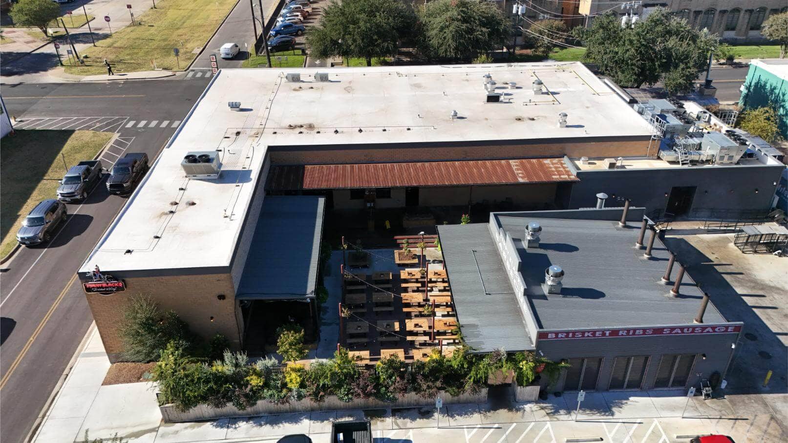 Guest Roofing Waco & Central Texas Commercial - Terry Black's BBQ Waco 2