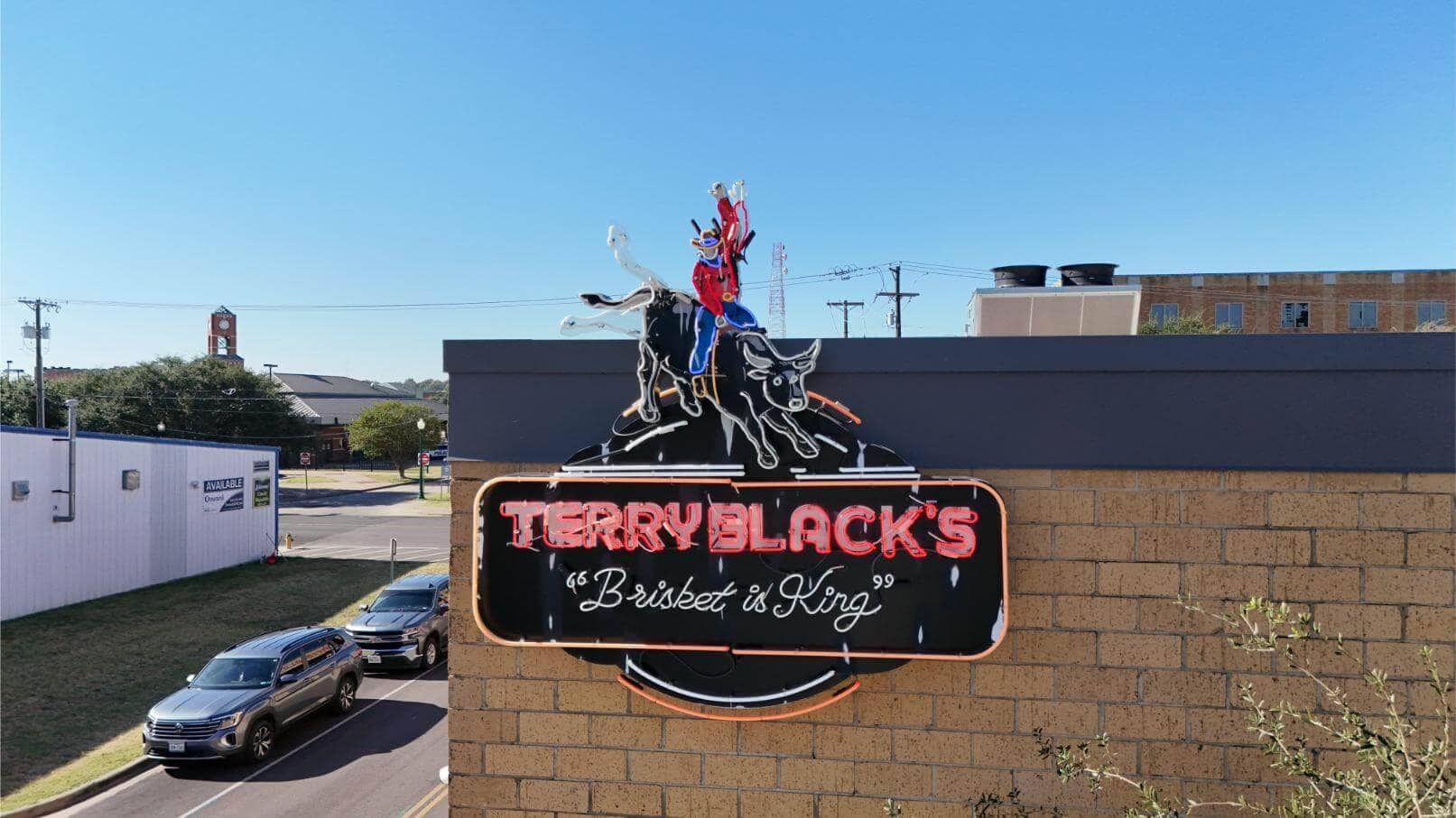 Guest Roofing Waco & Central Texas Commercial - Terry Black's BBQ