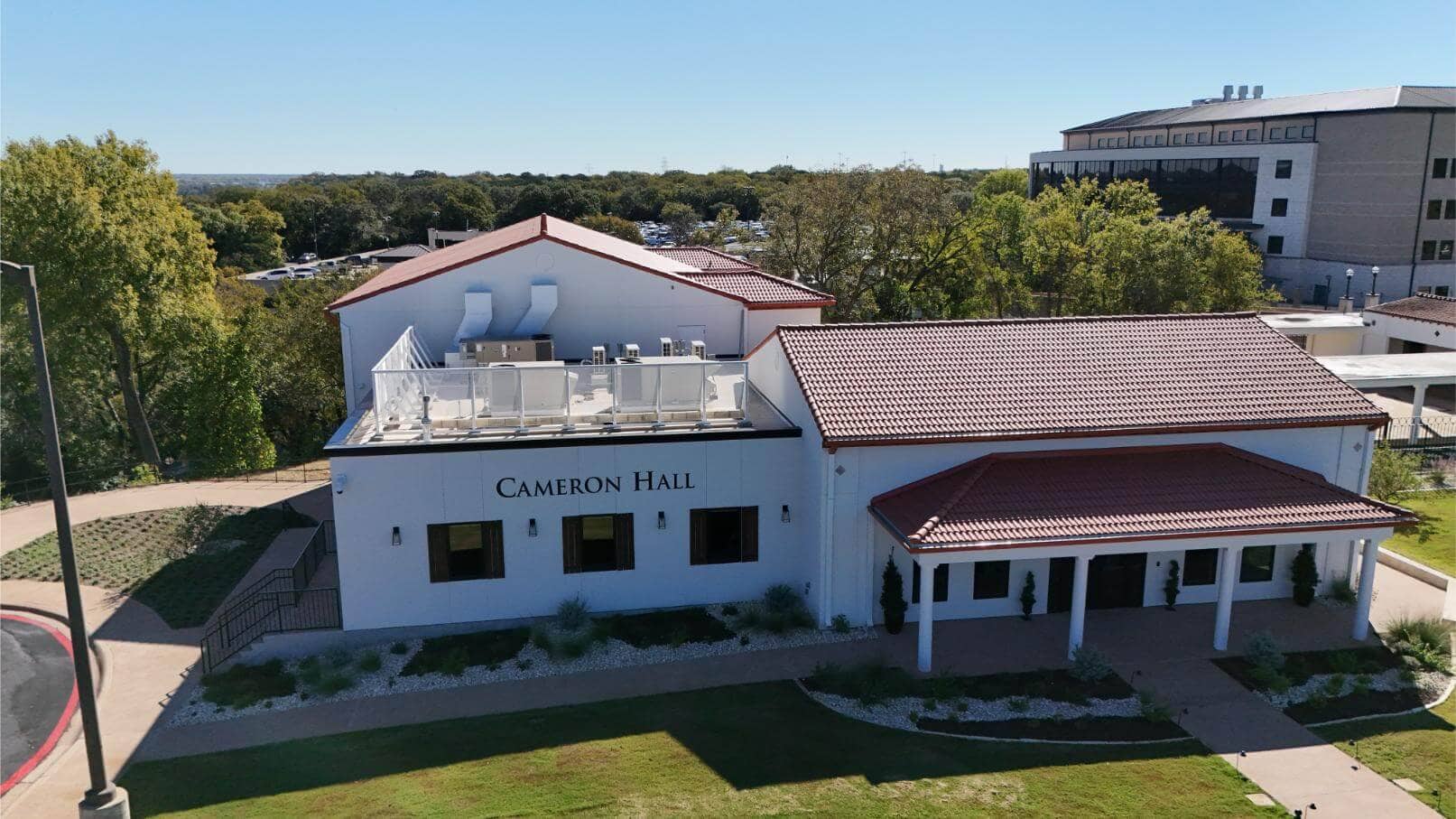 Guest Roofing Waco & Central Texas Commercial Roofing - MCC Cameron Hall