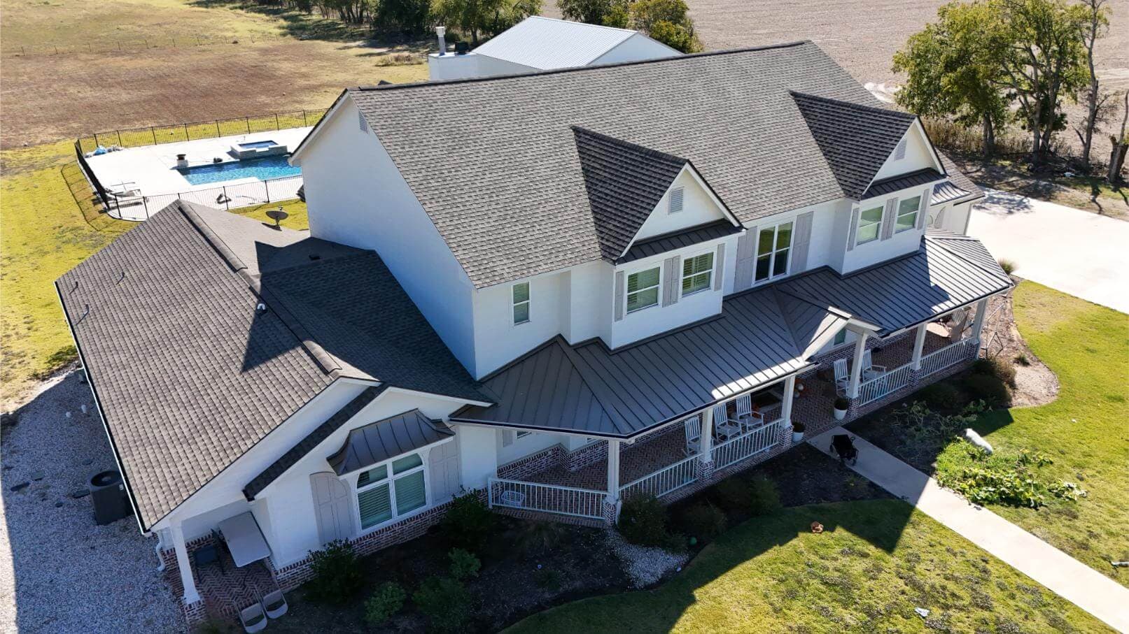 Guest Roofing Waco & Central Texas Residential Metal and Shingle Roof