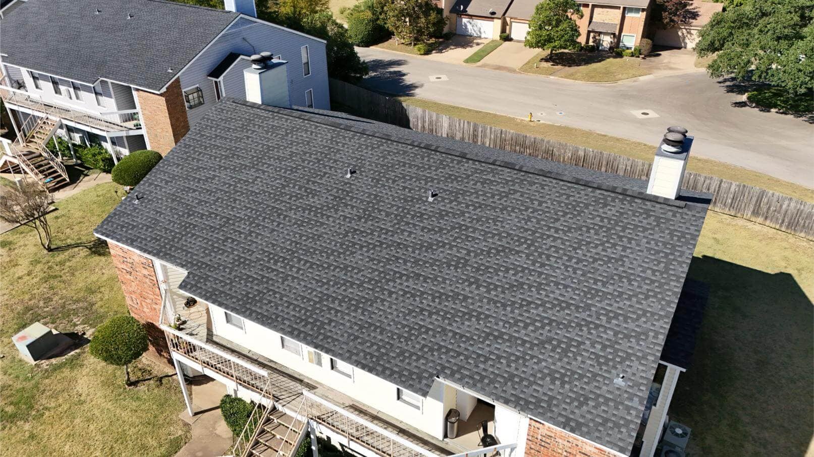 Guest Roofing Waco & Central Texas Commercial - Lake Shore Villas Waco TX